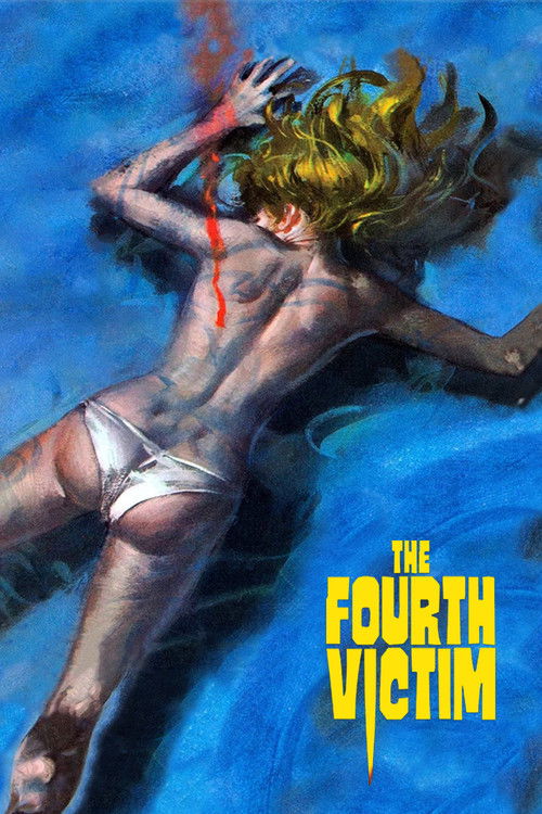 Movie poster for The Fourth Victim (1971)