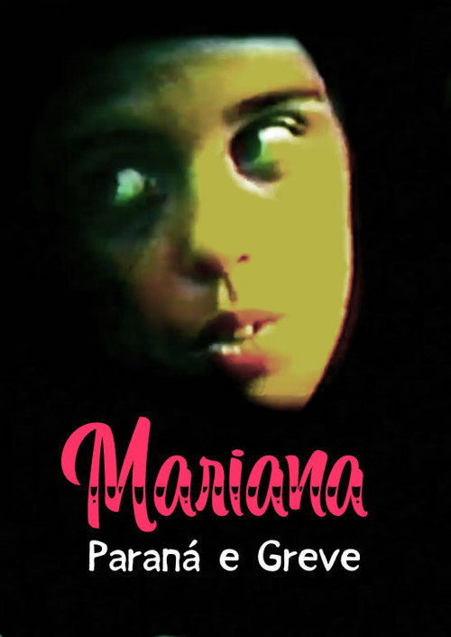 Movie poster for Mariana, Paraná e Greve (1984)