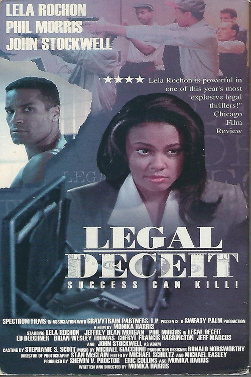 Movie poster for Legal Deceit (1997)