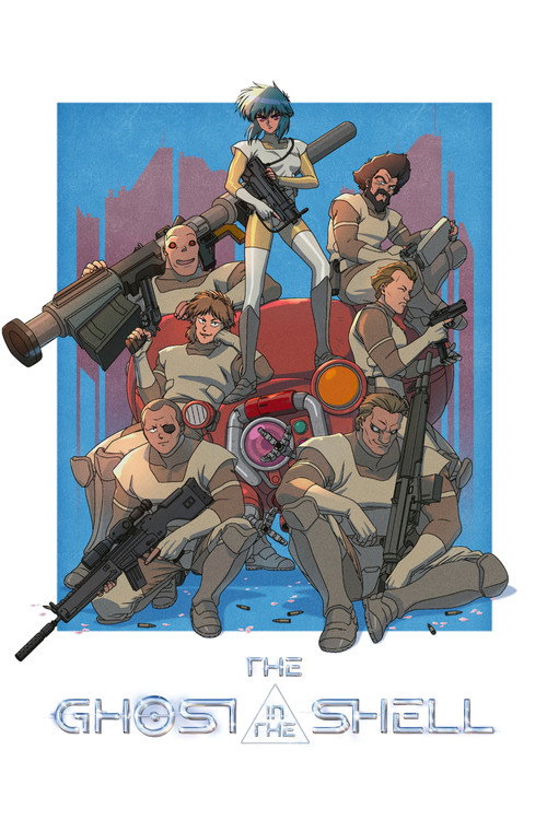 Movie poster for The Ghost in the Shell (2026)