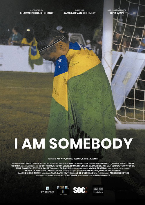 Movie poster for I Am Somebody (2023)