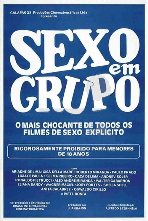Movie poster for Group Sex (1984)