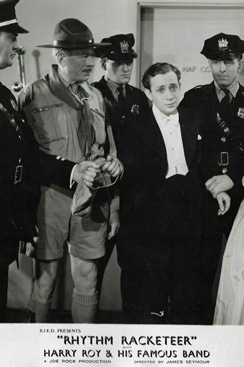 Movie poster for Rhythm Racketeer (1937)