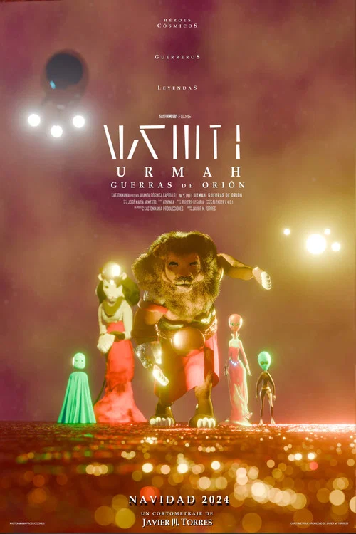 Movie poster for URMAH Guerras de Orión (2024)