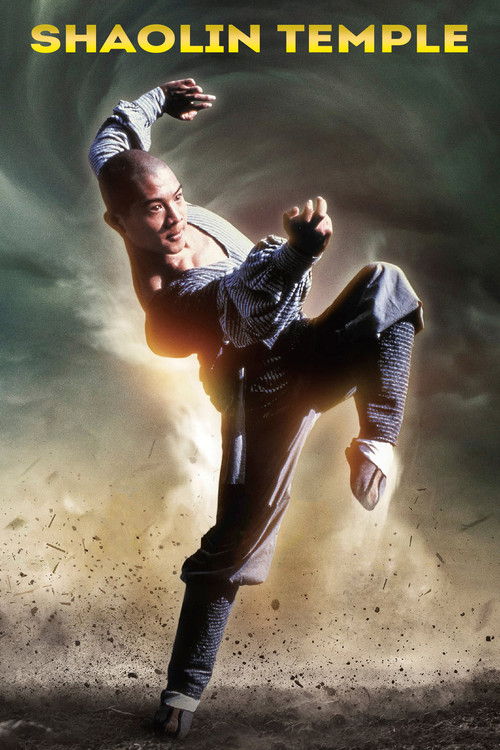 Movie poster for Shaolin Temple (1982)
