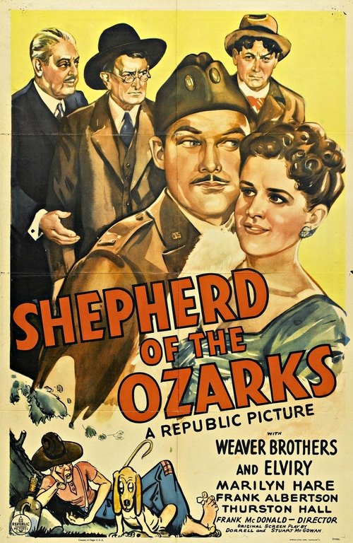 Movie poster for Shepherd of the Ozarks (1942)