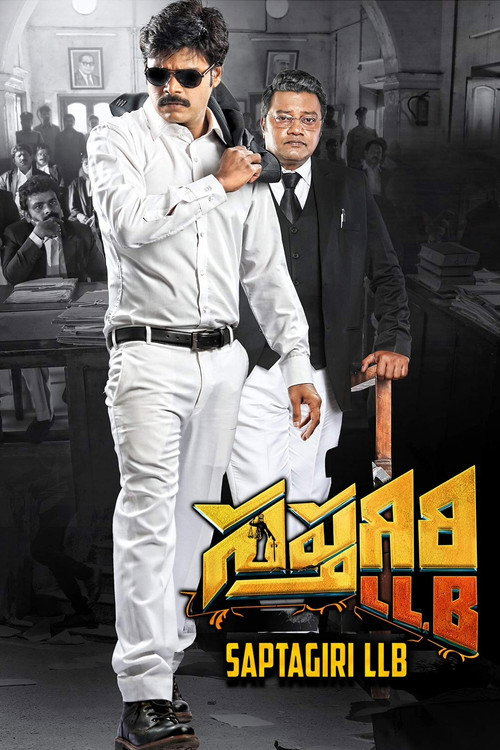Movie poster for Sapthagiri LLB (2017)