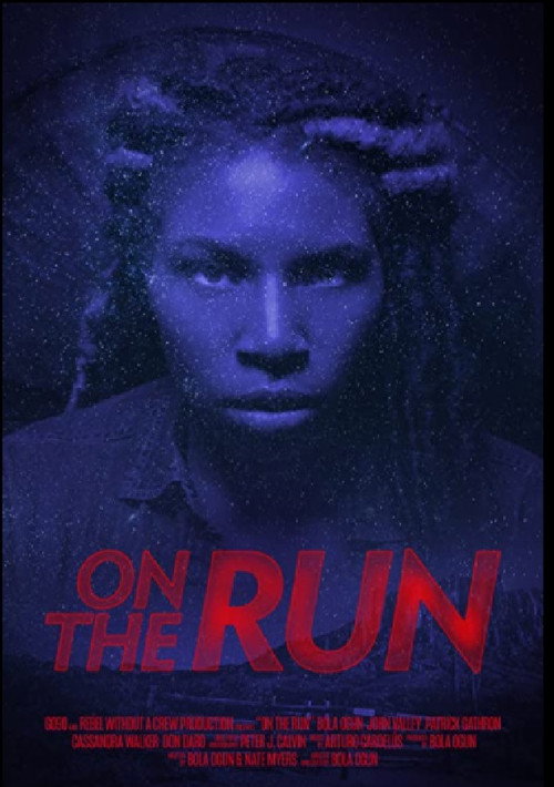 Movie poster for On The Run (2018)