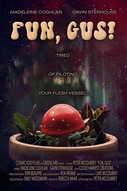 Movie poster for Fun, Gus! (2023)