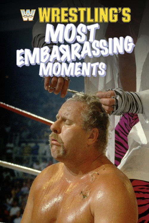 Movie poster for Wrestling's Most Embarrassing Moments (1987)
