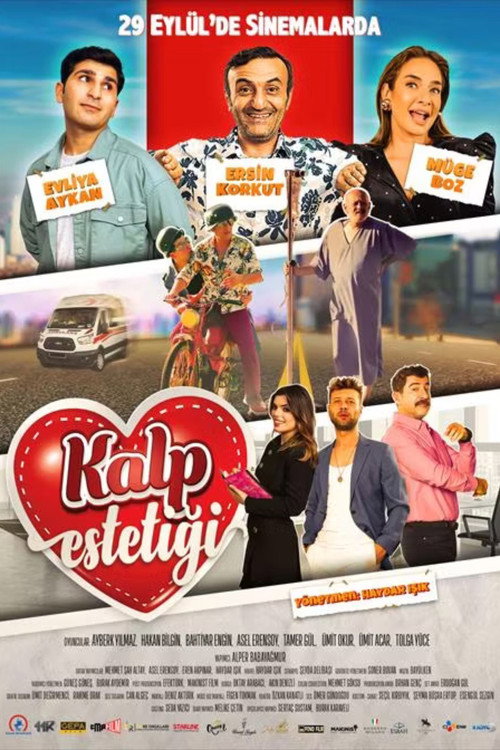 Movie poster for Kalp Estetiği