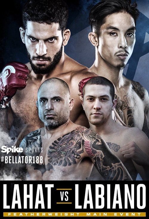 Movie poster for Bellator 188: Lahat vs. Labiano (2017)