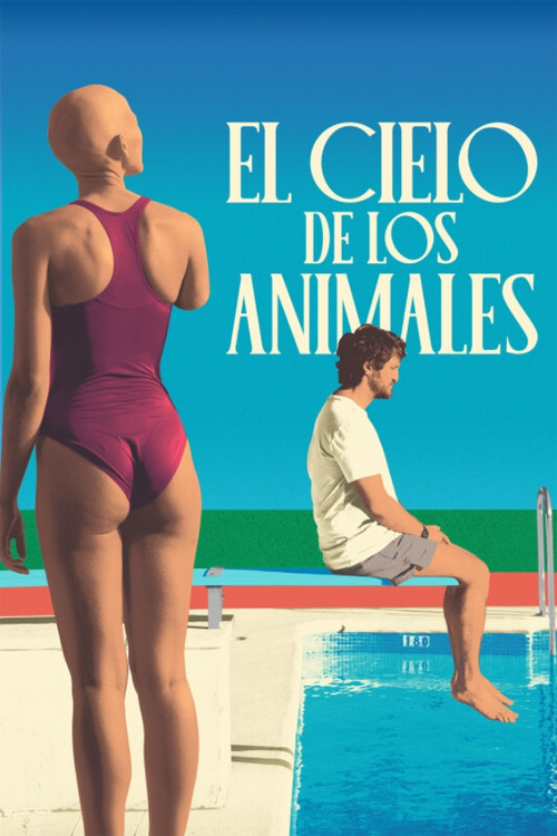 Movie poster for The Heaven of Animals (2025)