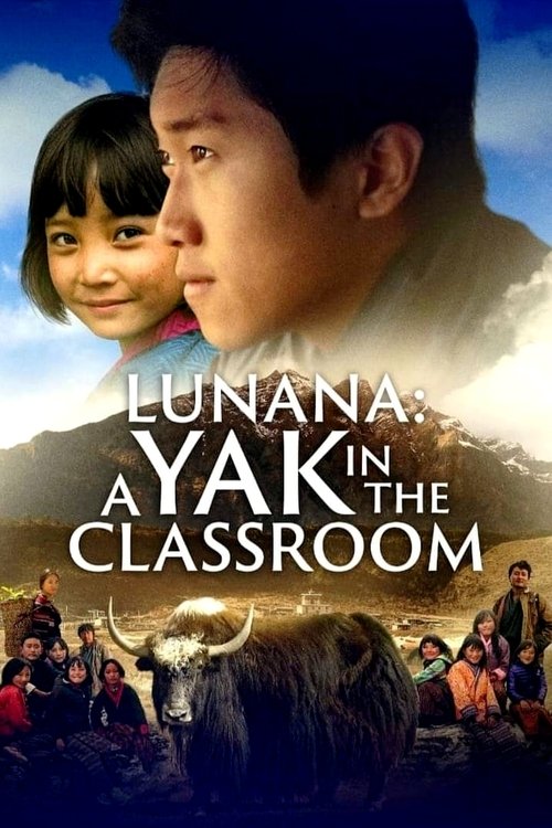 Movie poster for Lunana: A Yak in the Classroom (2019)