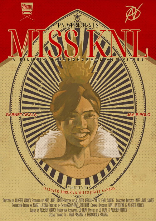 Movie poster for MISS KNL (2023)