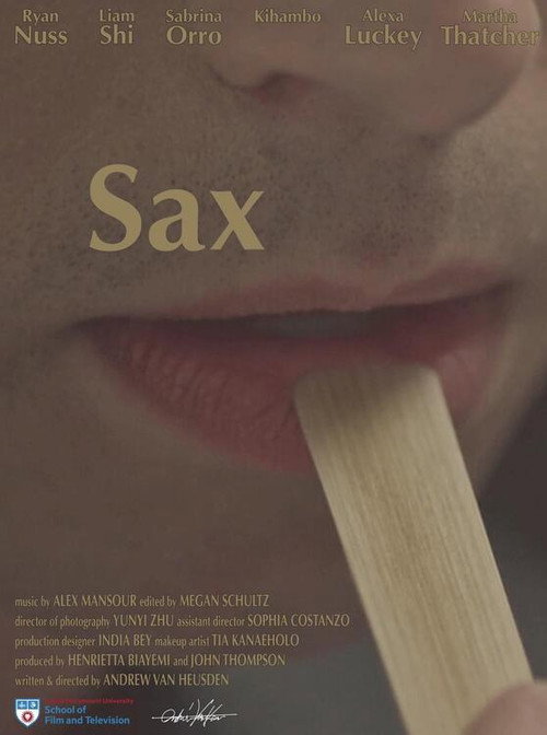 Movie poster for Sax (2022)