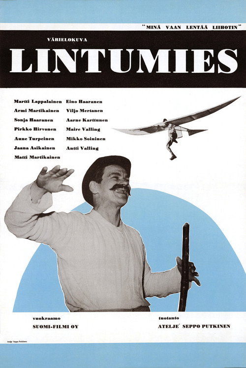 Movie poster for Lintumies (1978)