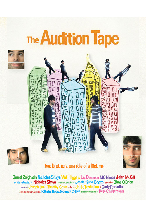 Movie poster for The Audition Tape (2023)