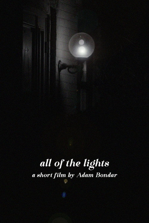 Movie poster for All Of The Lights (2022)