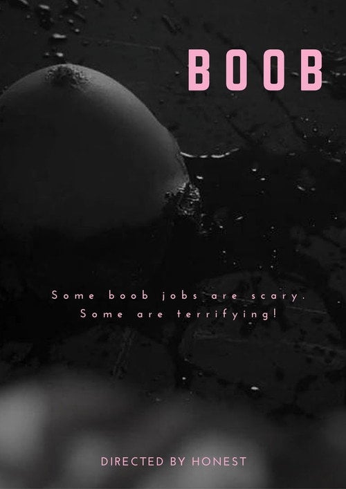 Movie poster for Boob (2009)