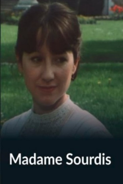 Movie poster for Madame Sourdis (1979)