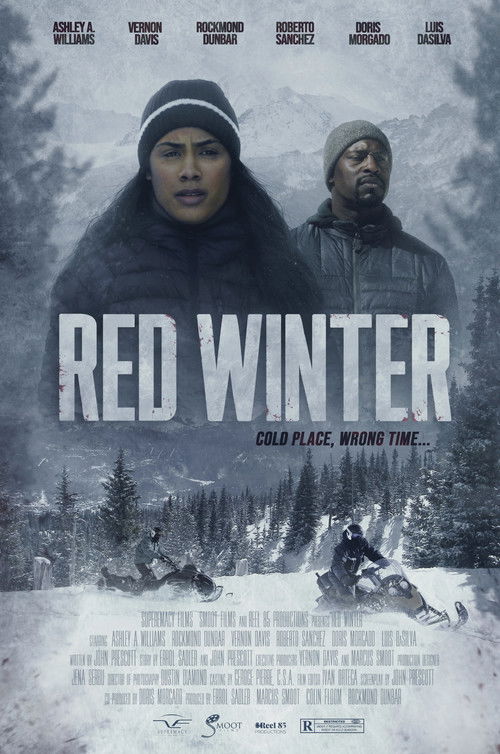 Movie poster for Red Winter (2022)
