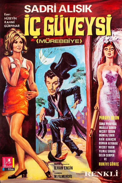 Movie poster for İç Güveysi (1970)