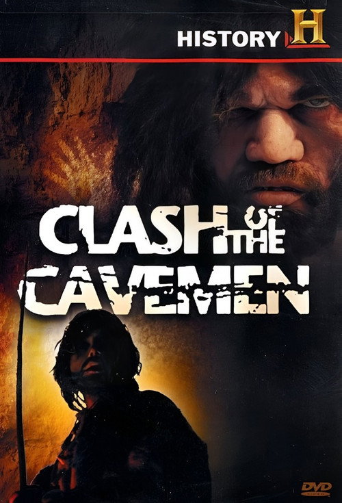 Movie poster for Clash of the Cave Men (2008)