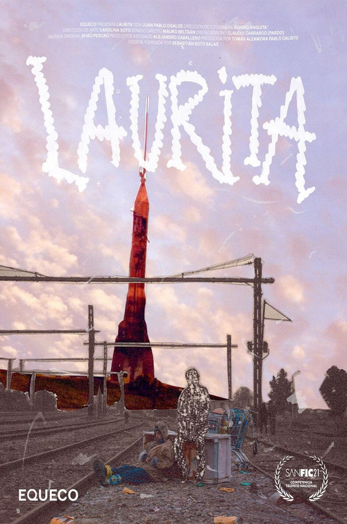 Movie poster for Laurita (2025)
