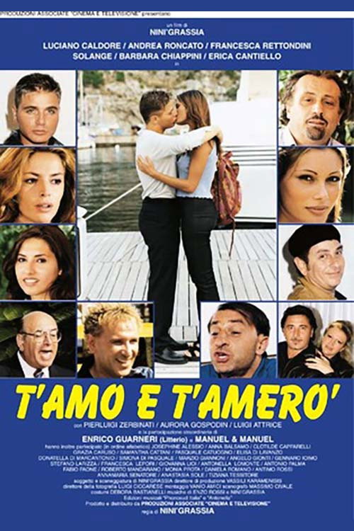 Movie poster for T'amo e t'amerò (1999)