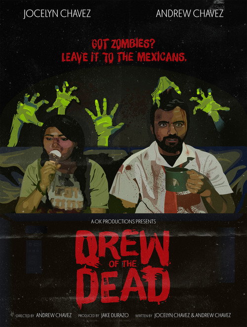 Movie poster for Drew of the Dead (2026)