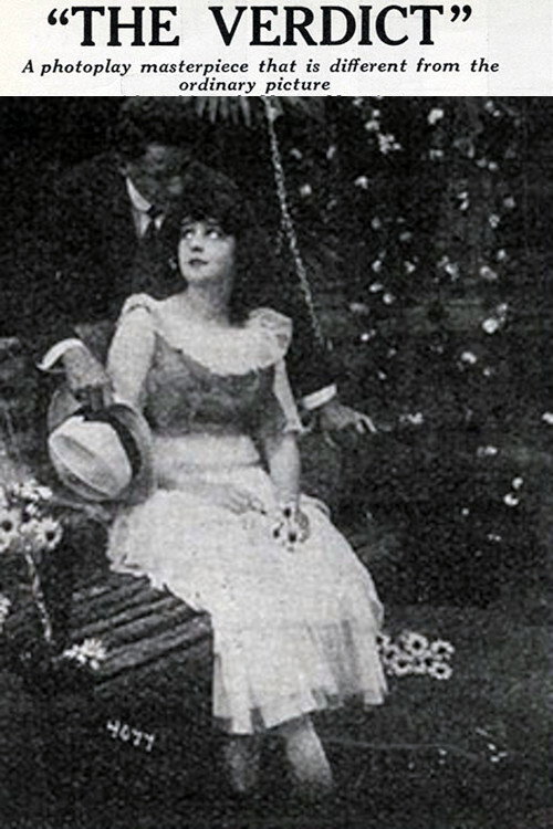 Movie poster for The Verdict (1914)