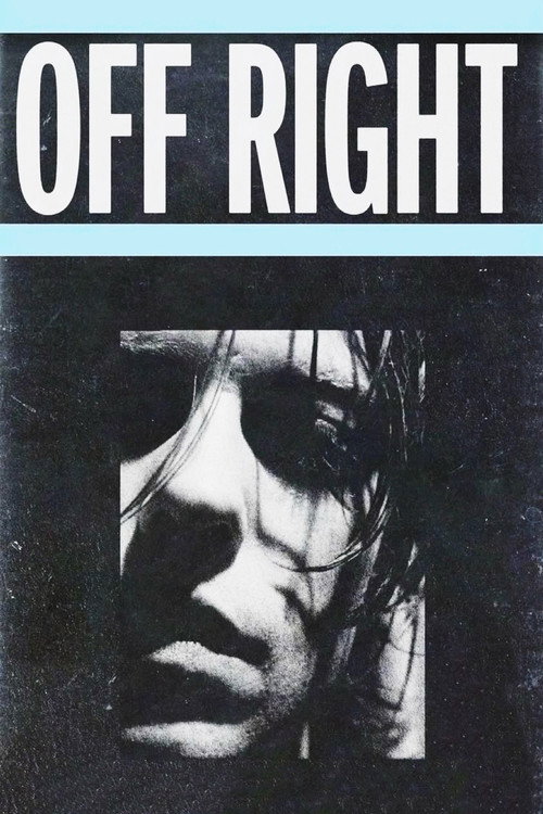 Movie poster for Off Right (2025)