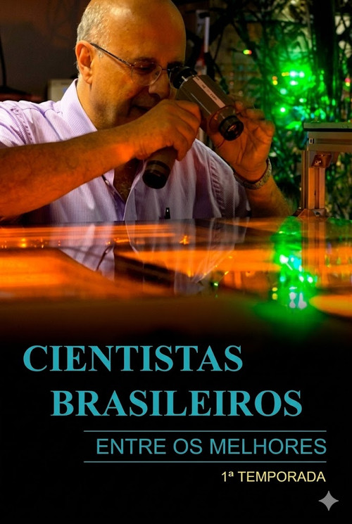 Series poster for Brazilian Scientists Among the Best (2020)