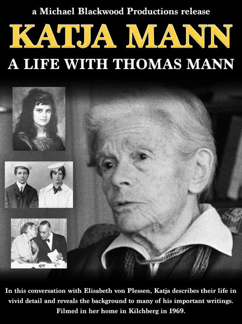 Movie poster for Katja Mann: A Life with Thomas Mann (1969)