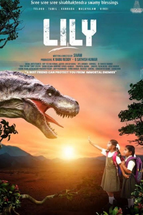 Movie poster for Lily (2023)