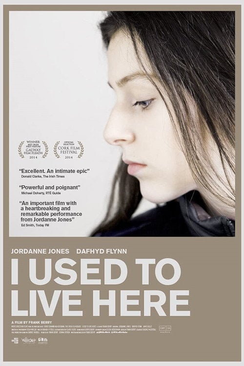 Movie poster for I Used to Live Here (2014)