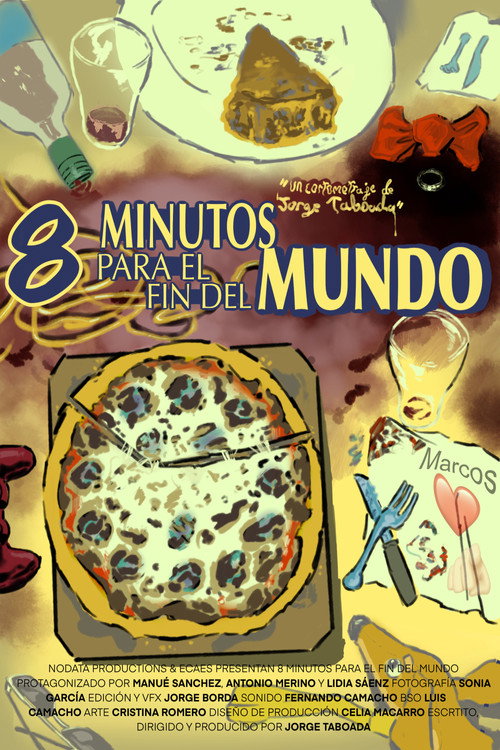 Movie poster for 8 Minutos para el Fin del Mundo