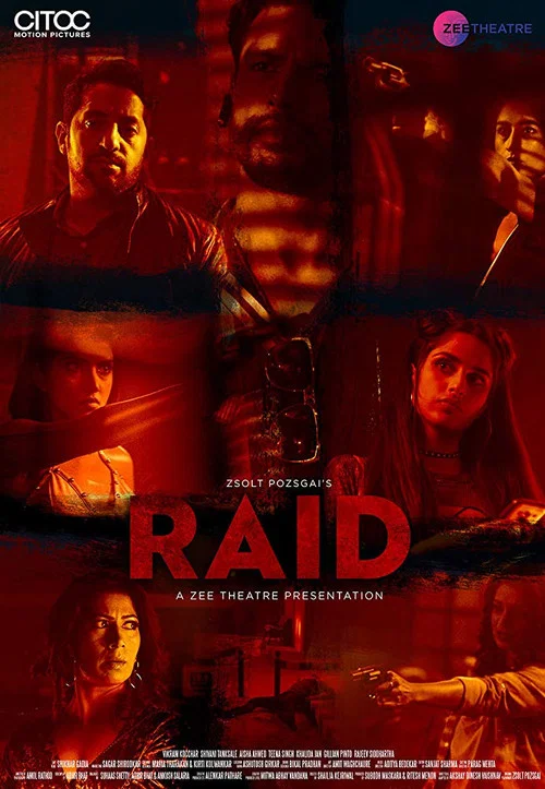 Movie poster for Raid (2019)