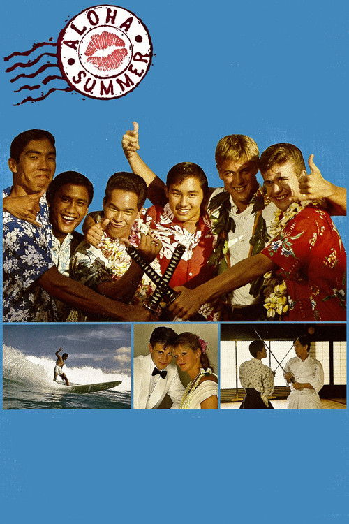 Movie poster for Aloha Summer (1988)