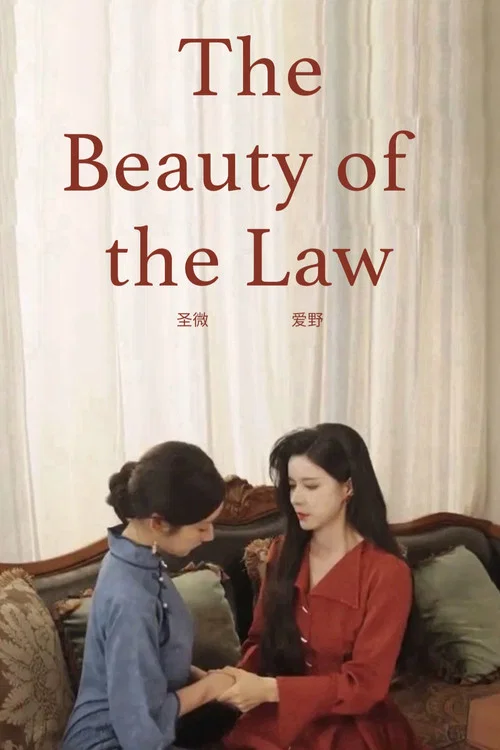 Movie poster for The Beauty of the Law (2023)