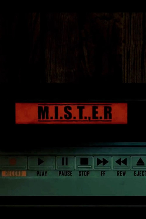 Movie poster for M.I.S.T.E.R. (2019)
