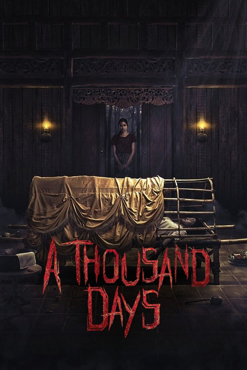 Movie poster for A Thousand Days (2023)