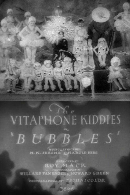 Movie poster for Bubbles (1930)