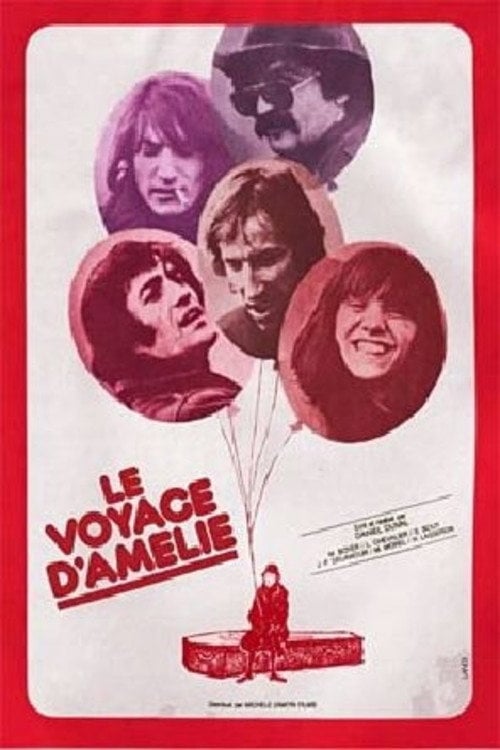Movie poster for Le voyage d'Amélie (1974)
