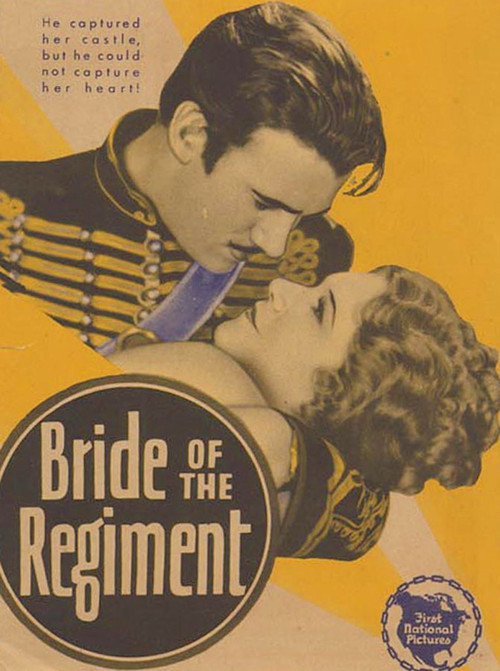 Movie poster for Bride of the Regiment (1930)