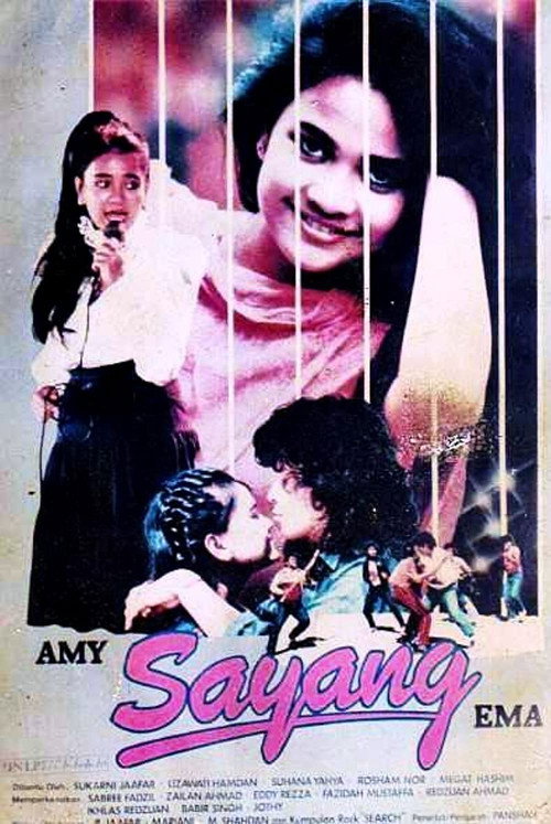 Movie poster for Sayang (1987)