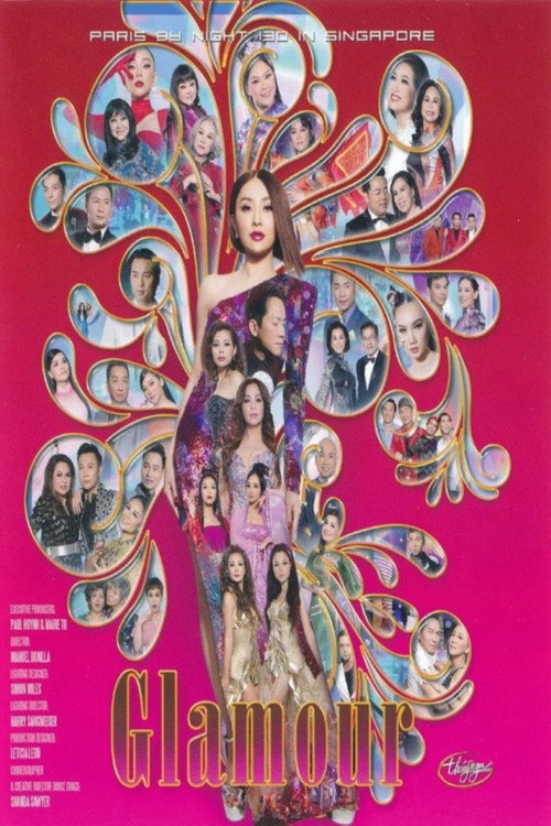Movie poster for Paris by Night 130: In Singapore – Glamour (2020)