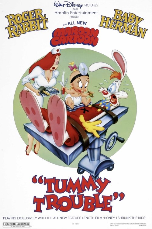 Movie poster for Tummy Trouble (1989)