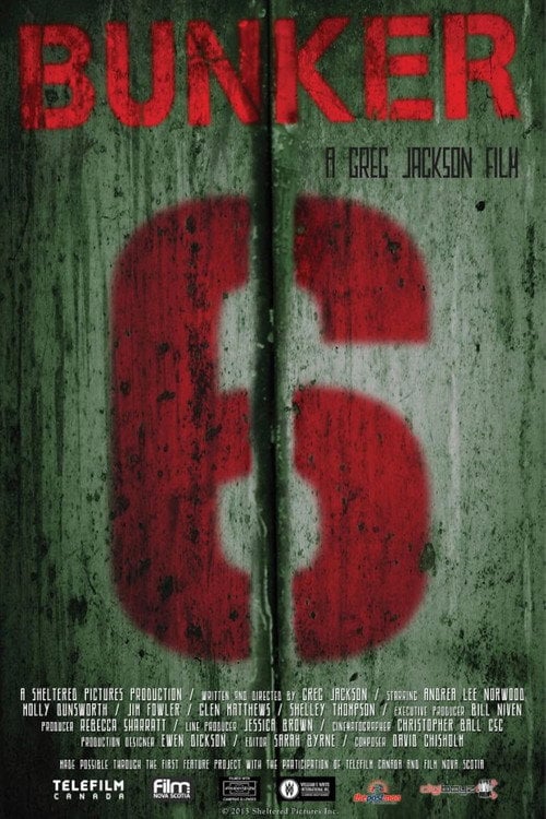 Movie poster for Bunker 6 (2013)